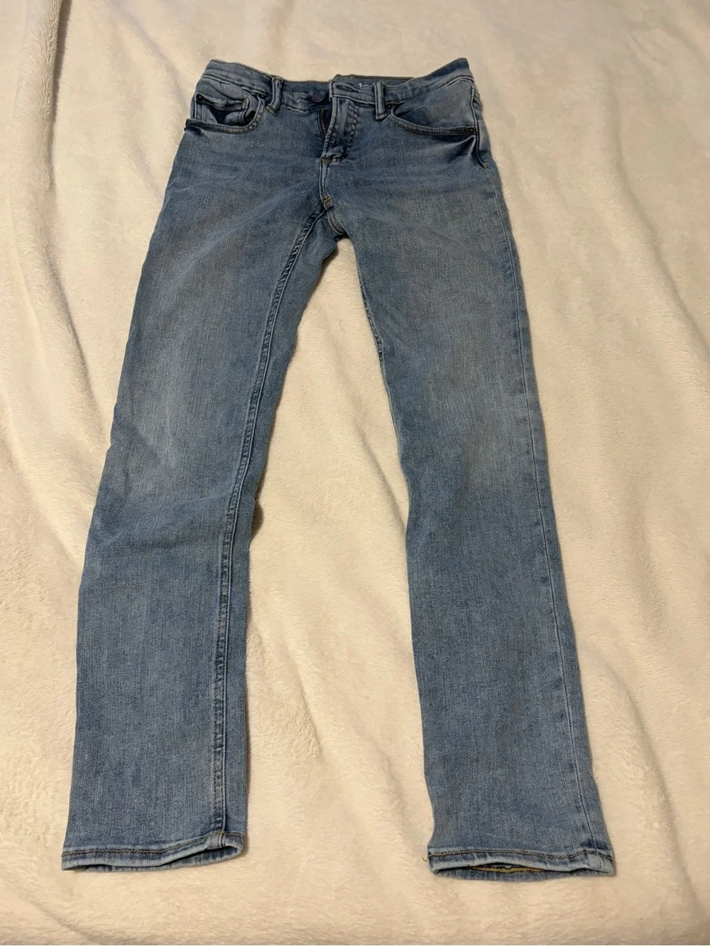 GAP Kids Light Blue Straight-Leg Jeans